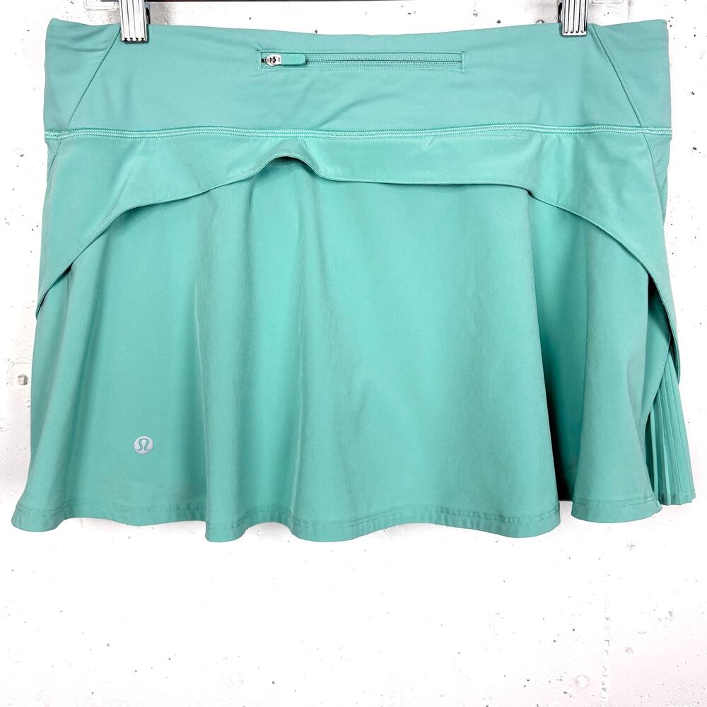 Lululemon Womens Play Off The Pleats Skirt 13" Luxtreme Swift Ultra Light 10 - Picture 6 of 14